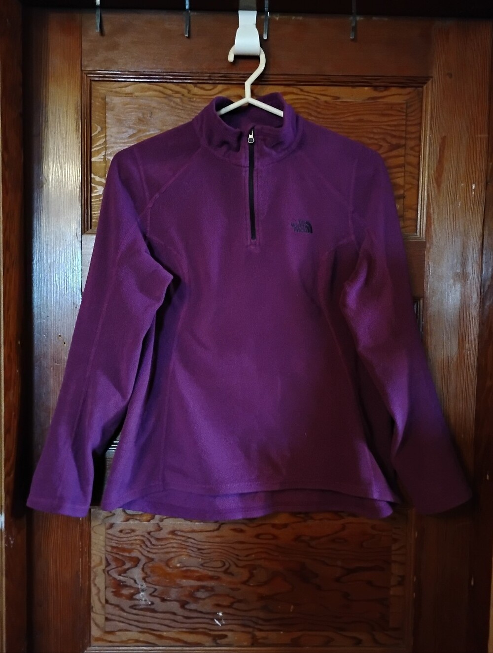 The North Face Purple Fleece